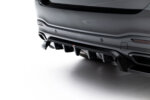 Maxton rear splitter (with vertical bars) for Mercedes-Benz GLS AMG-Line X167 Facelift