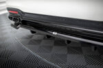 Maxton rear splitter (with vertical bars) for Mercedes-Benz S AMG-Line W222 Facelift