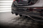 Maxton rear splitter (with vertical bars) for Mercedes-Benz S AMG-Line W223