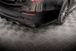 Maxton rear splitter (with vertical bars) for Mercedes-Benz S AMG-Line W223