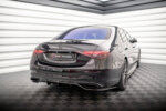 Maxton rear splitter (with vertical bars) for Mercedes-Benz S AMG-Line W223