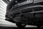 Maxton stražnji splitter (s vertikalnim šipkama) za Mercedes-Benz S Coupe AMG-Line C217 Facelift