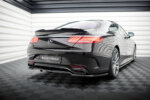 Maxton stražnji splitter (s vertikalnim šipkama) za Mercedes-Benz S Coupe AMG-Line C217 Facelift