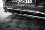 Maxton stražnji splitter (s vertikalnim šipkama) za Mercedes-Benz S Coupe AMG-Line C217 Facelift