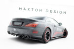 Maxton stražnji splitter (s vertikalnim šipkama) za Mercedes-Benz SL 63 AMG R231