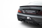Maxton stražnji splitter (s vertikalnim šipkama) za Mercedes-Benz SL 63 AMG R231