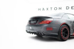 Maxton stražnji splitter (s vertikalnim šipkama) za Mercedes-Benz SL 63 AMG R231