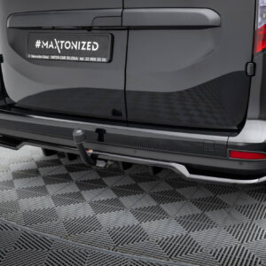 Maxton rear splitter (with vertical bars) for Mercedes-Benz T W420