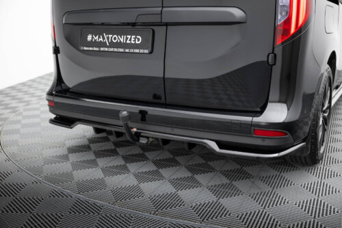 Maxton rear splitter (with vertical bars) for Mercedes-Benz T W420