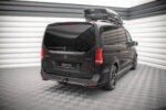 Maxton rear splitter (with vertical bars) for Mercedes-Benz V-Class AMG-Line W447 Facelift