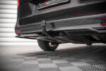Maxton rear splitter (with vertical bars) for Mercedes-Benz V-Class AMG-Line W447 Facelift