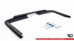 Maxton rear splitter (with vertical bars) for Mercedes-Benz Vito Long / V Long W447 Facelift / Facelift 2