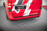 Maxton rear splitter (with vertical bars) for Mercedes-Benz Vito Long / V Long W447 Facelift / Facelift 2