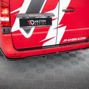 Maxton stražnji splitter (s vertikalnim šipkama) za Mercedes-Benz Vito Long / V Long W447 Facelift / Facelift 2