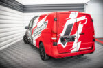 Maxton rear splitter (with vertical bars) for Mercedes-Benz Vito Long / V Long W447 Facelift / Facelift 2