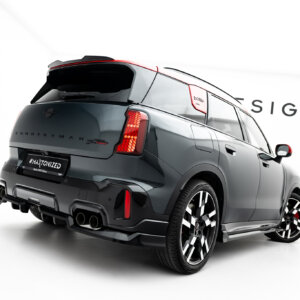 Maxton stražnji splitter (s vertikalnim šipkama) za Mini Countryman JCW U25
