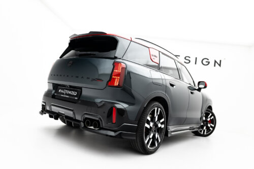 Maxton rear splitter (with vertical bars) for Mini Countryman JCW U25