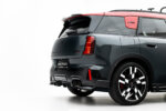 Maxton rear splitter (with vertical bars) for Mini Countryman JCW U25