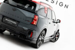Maxton rear splitter (with vertical bars) for Mini Countryman JCW U25