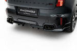Maxton rear splitter (with vertical bars) for Mini Countryman JCW U25
