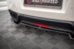 Maxton rear splitter (with vertical bars) for Nissan GTR R35 Facelift