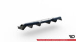 Maxton rear splitter (with vertical bars) for Nissan GTR R35 Facelift