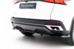 Maxton rear splitter (with vertical bars) for Omoda 5 Mk1