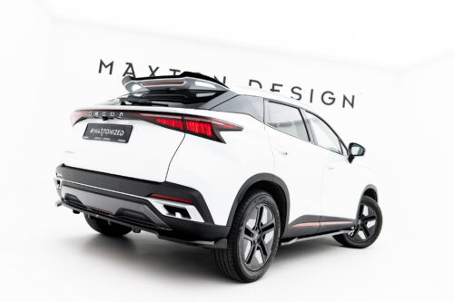 Maxton rear splitter (with vertical bars) for Omoda 5 Mk1