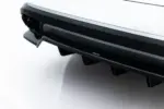 Maxton rear splitter (with vertical bars) for Omoda 9 Mk1