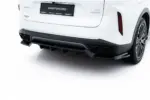 Maxton rear splitter (with vertical bars) for Omoda 9 Mk1