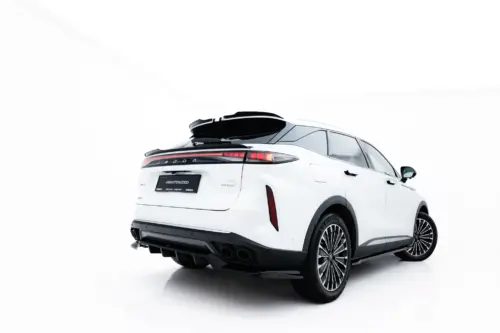 Maxton rear splitter (with vertical bars) for Omoda 9 Mk1