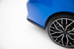 Maxton rear splitter (with vertical bars) for Opel Astra Sports Tourer L (MK6)