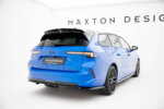 Maxton rear splitter (with vertical bars) for Opel Astra Sports Tourer L (MK6)