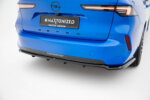 Maxton rear splitter (with vertical bars) for Opel Astra Sports Tourer L (MK6)