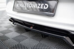 Maxton rear splitter (with vertical bars) for Opel Cascada
