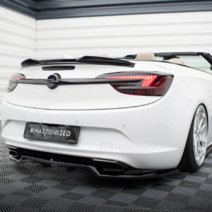 Maxton stražnji splitter (s vertikalnim šipkama) za Opel Cascada