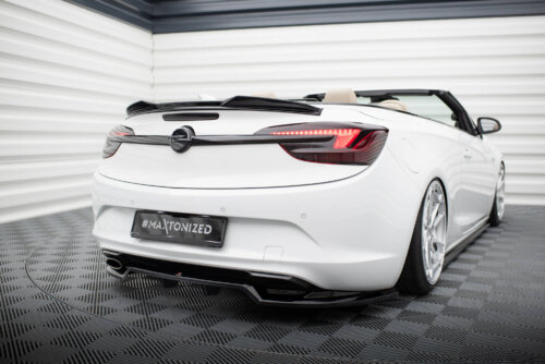 Maxton rear splitter (with vertical bars) for Opel Cascada