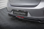 Maxton stražnji splitter (s vertikalnim šipkama) za Opel Corsa - e F ( Mk6)
