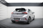 Maxton stražnji splitter (s vertikalnim šipkama) za Opel Corsa - e F ( Mk6)