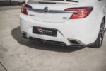 Maxton rear splitter (with vertical bars) for Opel Insignia Mk. 1 OPC Facelift