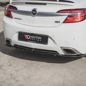 Maxton stražnji splitter (s vertikalnim šipkama) za Opel Insignia Mk. 1 OPC Facelift