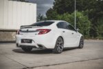 Maxton rear splitter (with vertical bars) for Opel Insignia Mk. 1 OPC Facelift