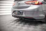 Maxton rear splitter (with vertical bars) for Opel Insignia Mk2