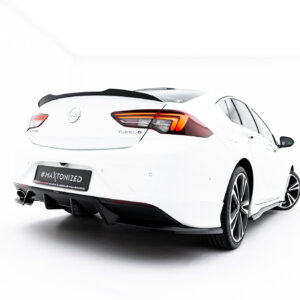 Maxton stražnji splitter (s vertikalnim šipkama) za Opel Insignia OPC-Line Mk2
