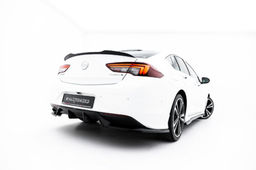 Maxton rear splitter (with vertical bars) for Opel Insignia OPC-Line Mk2