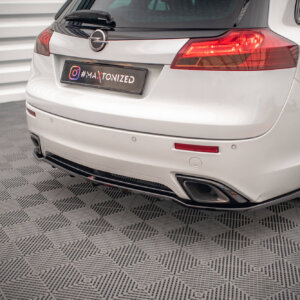 Maxton stražnji splitter (s vertikalnim šipkama) za Opel Insignia OPC Mk1
