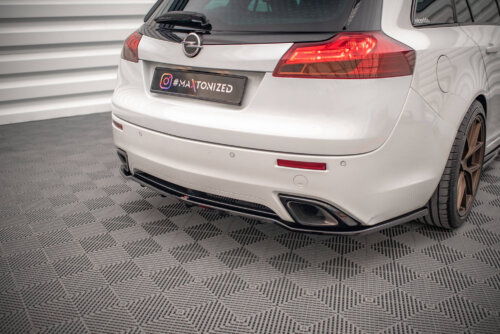 Maxton rear splitter (with vertical bars) for Opel Insignia OPC Mk1