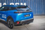Maxton rear splitter (with vertical bars) for Peugeot 2008 Mk2