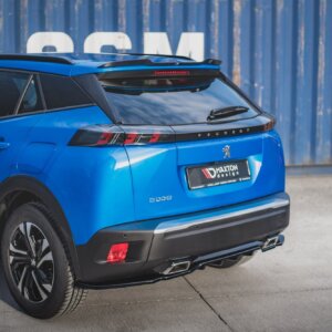 Maxton stražnji splitter (s vertikalnim šipkama) za Peugeot 2008 Mk2