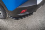 Maxton rear splitter (with vertical bars) for Peugeot 2008 Mk2